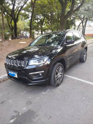 JEEP COMPASS 2.0 16V FLEX SPORT AUTOMÁTICO JEEP COMPASS 2.0 16V FLEX SPORT AUTOMÁTICO